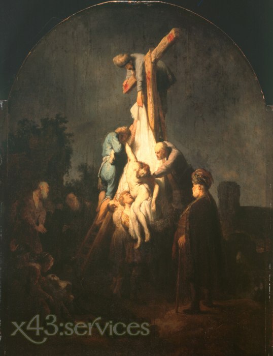 Rembrandt - Abnahme vom Kreuz - Deposition from the Cross